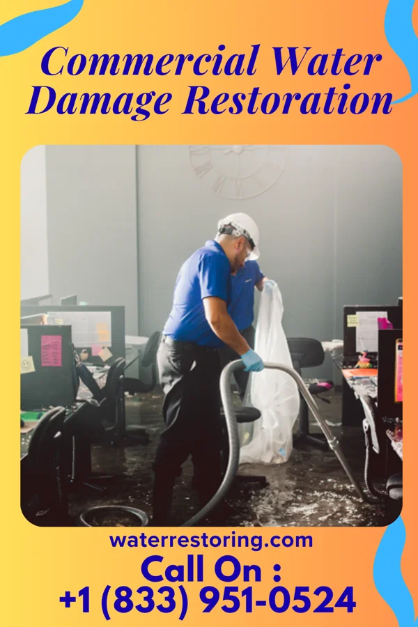 Commercial Water Damage Restoration in Loganton, PA