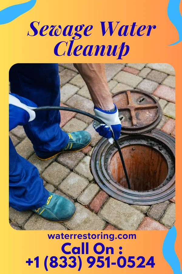 Sewage Water Cleanup in Loganton, PA
